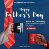 San Francisco Coffee Catch the Perfect Gift for Dad this Father’s Day: Get a Free Coffee Mug with Every Purchase!