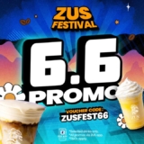 Zus Coffee Unbeatable One-Day RM6.60 Drinks Deal at ZUS Festival – June 2025!
