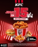 Catch the Delicious Deal: Get RM15 Off on KFC Delivery Orders!