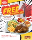 Kenny Rogers ROASTERS Celebrate Father’s Day with a Wholesome Free Meal at Kenny’s – June 2025 Promotion