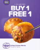 Buy 1 Get 1 Free Bibigo K-Pop Mandu Offer for June 2025!