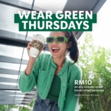 Enjoy a Delicious Pandan Cake Experience with Starbucks Malaysia’s Wear Green Deal 2025