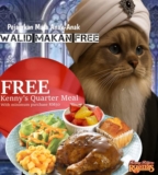 Enjoy a Free Meal with Kenny’s Quarter Meal Promotion in June 2025