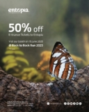 Entopia by Penang Butterfly Farm Unbeatable 50% OFF Tickets to Entopia – A Nature Lover’s Dream!