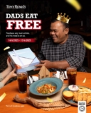 Celebrate Father’s Day with a Delightful Feast at Tony Roma’s – Dads Eat Free or Get 50% Off Legendary Lamb Ribs!