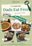 Treat Dad Right: Enjoy Free Dishes This Father’s Day at Italiannies – June 2025