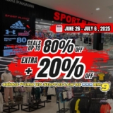 Unmissable Discounts at Sport Planet Johor – Mega Warehouse Sale June 2025!
