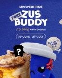 Grab Your Free ZUS BUDDY Plushie – A Comforting Deal at ZUS Coffee!