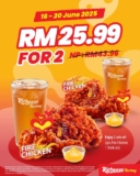Get Ready for the Fire Chicken Feast: Richeese Factory’s Limited-Time Offer!