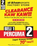 Catch the Unbeatable Clearance Sale at Al-Ikhsan Sports – Buy 1, Get 2 Free! June 2025