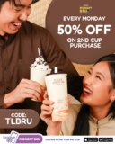 Get 50% OFF Your 2nd Cup at Tealive – Limited Time Offer This Month!