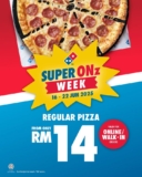 Domino’s Pizza Unbelievable Pizza Deal: Get Regular Pizzas at Just RM14 This June!
