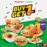 Buy 1, Get 1 FREE on Marrybrown Favourites – June 2025 GrabFood Deal!