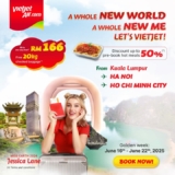 Vietjet Exciting Limited-Time Flight Deals to Vietnam with Vietjet – June 2025