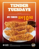 Savor the Flavor with Texas Chicken’s Tasty Tender Tuesdays – Limited Time Offer!
