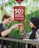 Treat Yourself This Teasday: Enjoy 50% OFF Drinks at ChaTraMue Malaysia!