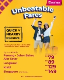 Unbelievable Airfare Deals in June 2025: Fly Local Destinations with Batik Air