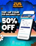 Grab Your 50% OFF Vouchers at ZUS Coffee This June!