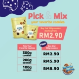 Indulge in Deliciousness: Pick & Mix Your Favorite Cookies at Famous Amos! June 2025