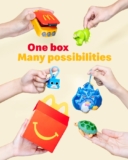 Get a Happy Meal and a FREE Mystery Toy at McDonald’s! Limited Time Offer