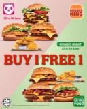 Grab Exciting Buy 1 Free 1 Deals at Burger King – Limited Time Offer This Month!