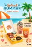 Sweet Summer Deal: Enjoy 6 Donuts & 2 Refreshing Drinks for RM40 at J.CO!