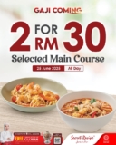 Celebrate Salary Day with Secret Recipe’s Exclusive RM30 Deal for Two Main Courses – June 2025