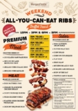Indulge in a Mouth-Watering ‘All You Can Eat Ribs’ Feast at Morganfield’s this June!
