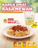 Enjoy FamilyMart’s Delicious Spaghetti Bolognese Value Meal for Just RM8.90 – Limited Time Offer!