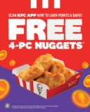 Savor Free KFC Nuggets  – Limited Time Offer!