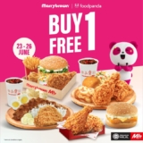 Buy 1 Free 1 Deal at Marrybrown: Satisfy Your Cravings This June 2025!