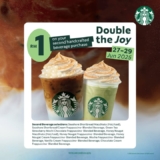 Sip More for Less at Starbucks June 2025 – Second Beverage for Just RM1!