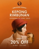 Unmissable Grand Opening Offer: Enjoy 20% OFF at Auntea Jenny, June 25 – July 1, 2025