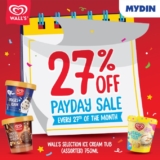 Exciting 27% Discount on Wall’s Ice Cream at MYDIN – Limited Time Offer!