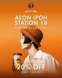 Experience AUNTEA JENNY’s Grand Opening in Ipoh with 20% Off – Limited Time Offer!