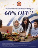 Exciting July Birthday Celebration Offer: Enjoy Up to 60% Off at Seoul Garden!