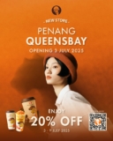 Exciting Penang Opening Promotion: Enjoy 20% OFF at Auntea Jenny’s New Queensbay Mall Location!