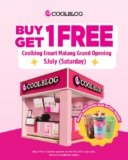 Exciting Grand Opening in Kuching: Coolblog Emart Matang Offers Buy 1 Free 1 Drinks and Fun Activities