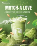 Luckie Coffee Discover the All-New Oat Matcha Latte – Your Perfect Refreshing Drink for July!