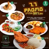 Discover Unbeatable July Coffee Promotion: Enjoy 50% Off on Delicious Lunch Dishes at Nasken Coffee!