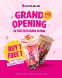 Coolblog Catch the Excitement: Grand Opening at Kulim Central with Exclusive Buy 1 Free 1 Drinks Deal!