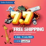 Exciting July Exclusive: Free Shipping on Toys & More at Toys”R”Us Malaysia – Shop Now!