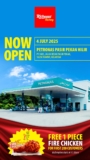 Exciting Grand Opening Promotion at Richeese Factory Petronas Pasir Pekan – Delicious Fire Chicken Deals and Freebies!