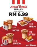 Hot Deal Alert: Enjoy KFC Jimat Treats from Just RM6.99 – Limited Time Offer!