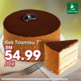 Baker’s Cottage : Enjoy a Delicious Tiramisu Cake Special Offer This July! – Limited Time Only