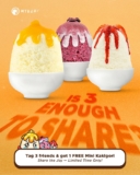 Catch the Sweetest Deal: Free Mini Kakigori Giveaway at Mykori!