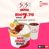 Catch the Exciting Marrybrown 7.7 Sale Limited-Time Deal Exclusive on the MB App!