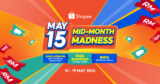 Shopee Mid-Month Madness Sale – May 2024 | Grab Exclusive Vouchers and Promo Codes Now!