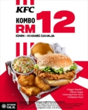 Exciting KFC Combo Deal: Delicious Treats at Only RM12 – Limited Time Offer!