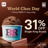 Celebrate World Chocolate Day with Exclusive 31% OFF on Baskin-Robbins’ Single King Cup – Limited Time Offer!